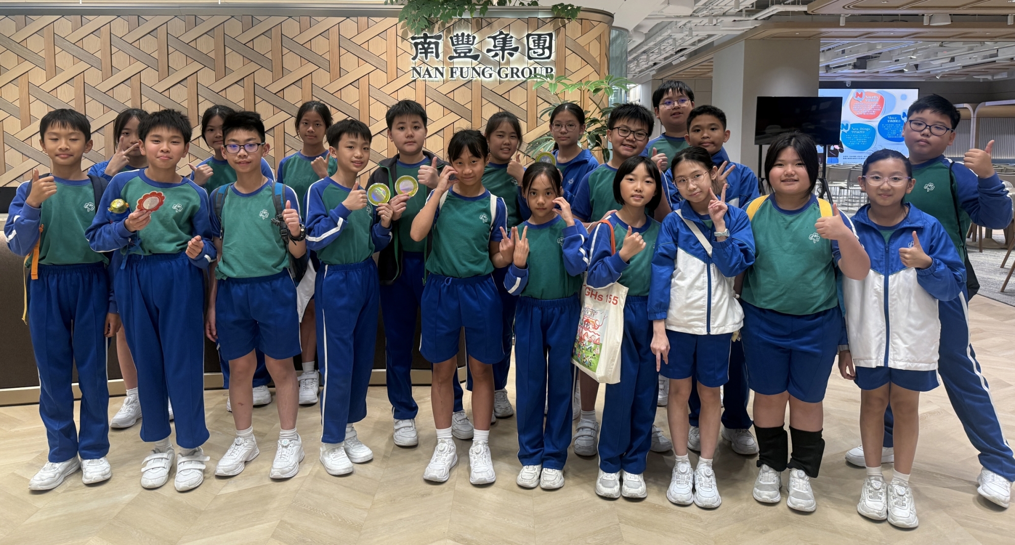 參觀「AIRSIDE可持續綠色建築導賞」_20260327