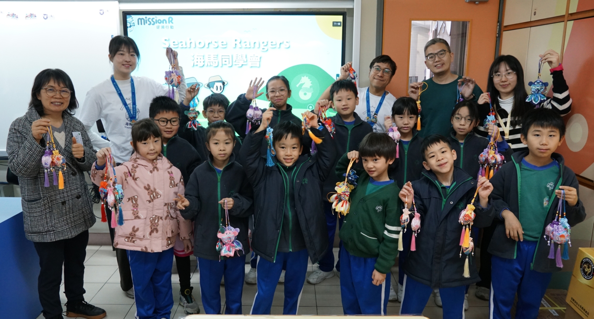 海馬同學會校園實習農夫計劃-本地農墟