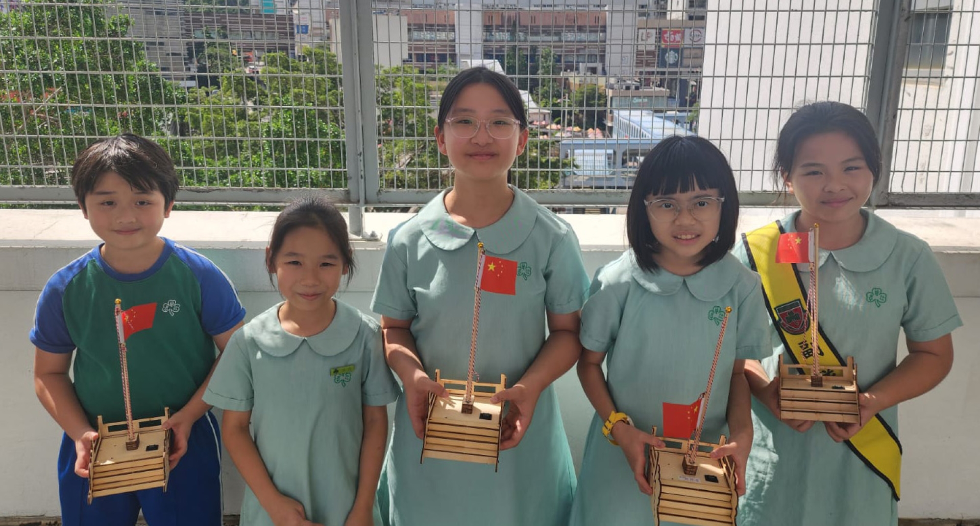 P5升國旗電動裝置STEAM工作坊