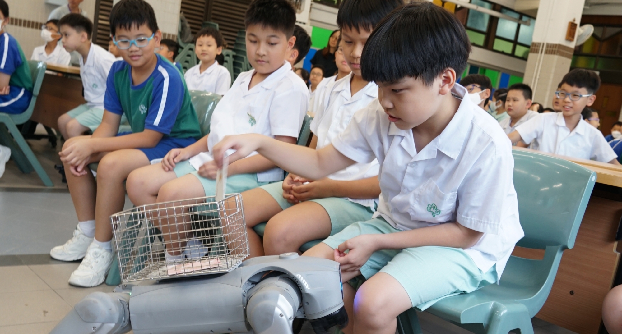 P5升國旗電動裝置STEAM工作坊