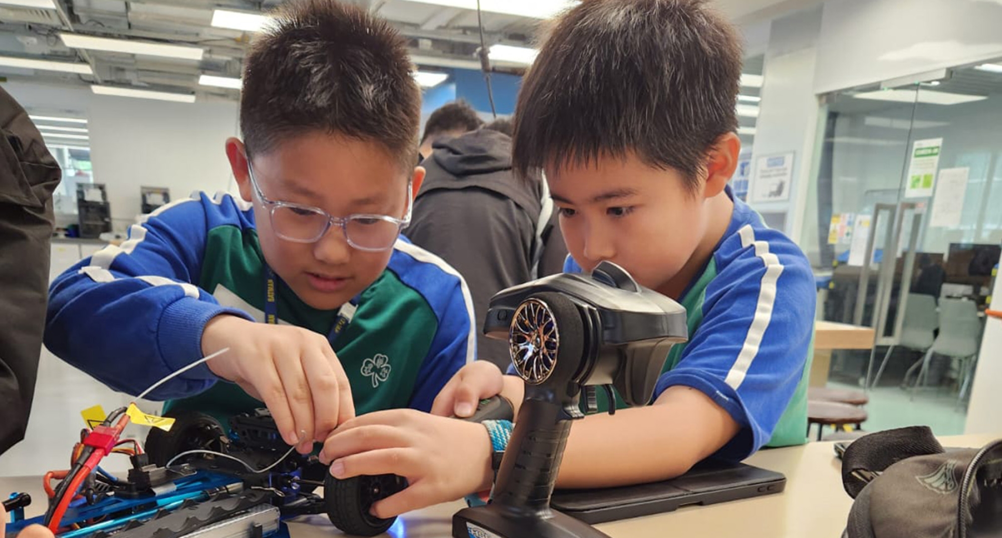 STEAM遙控車工作坊